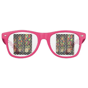 Las VEGAS-SLOTS Retro Sunglasses