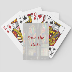 Las Vegas Slots Save the Dates Playing Cards
