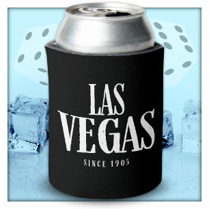 Las Vegas Souvenir Las Vegas Since 1905 Las Vegas Can Cooler