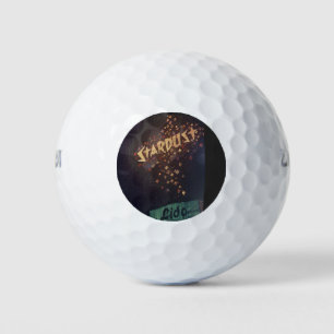 Las Vegas Stardust Golf Balls