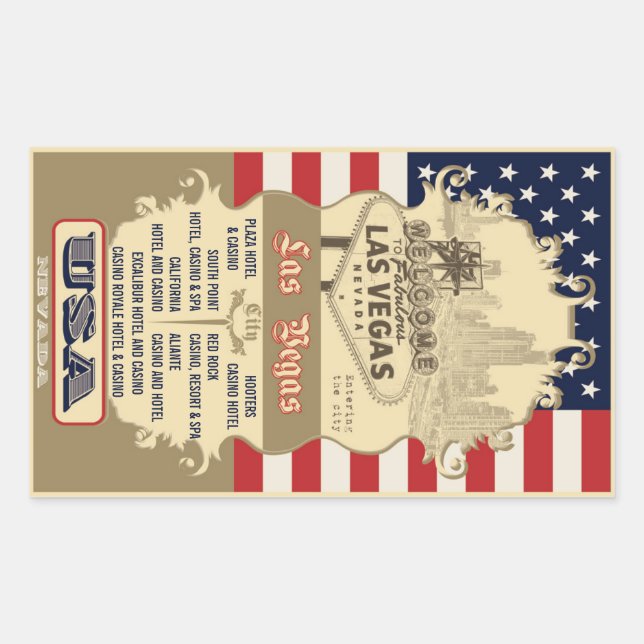 Las Vegas sticker (Front)
