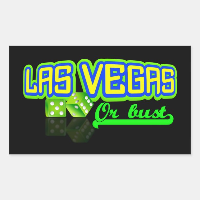 Las Vegas stickers (Front)