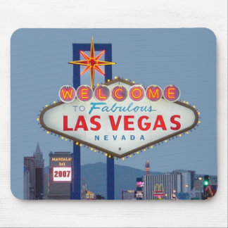 Las Vegas Strip 2007 Mousepad