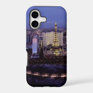 Las Vegas Strip Aerial View Casino Gambling City