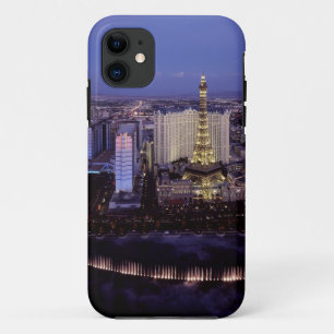 Las Vegas Strip Aerial View Casino Gambling City Case-Mate iPhone Case