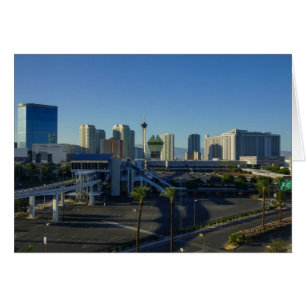 Las Vegas Strip Ahead
