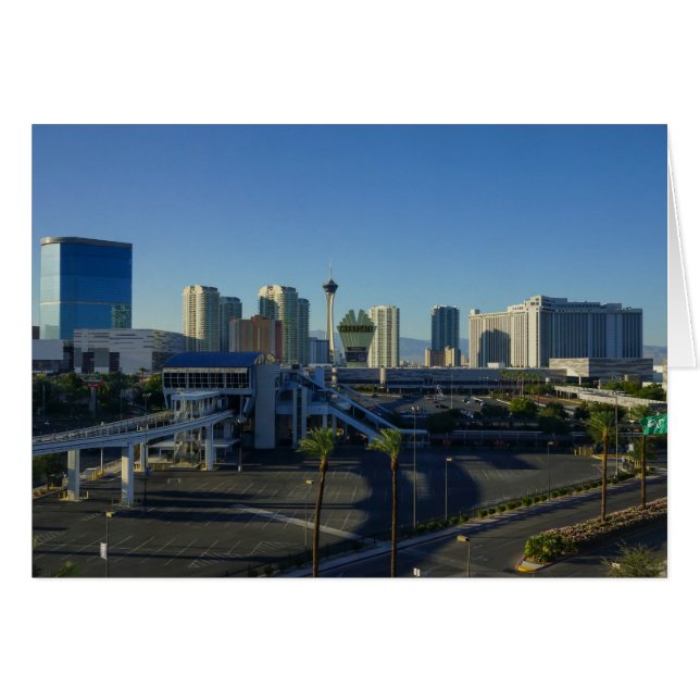 Las Vegas Strip Ahead (Front Horizontal)