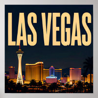 Las Vegas Strip and Neon Lights