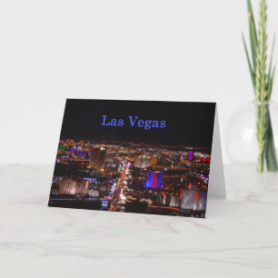 Las Vegas Strip Card