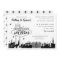 Las Vegas Strip | Las Vegas Wedding Invitation