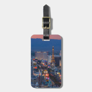Las Vegas Strip Luggage Tag