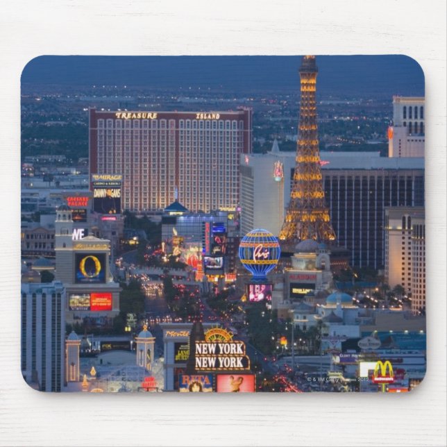 Las Vegas Strip Mouse Pad (Front)