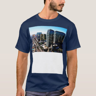 Las Vegas Strip Skyline Cityscape America USA  4 T-Shirt