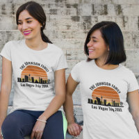 Las Vegas Strip Sunset Custom Vacation Women's