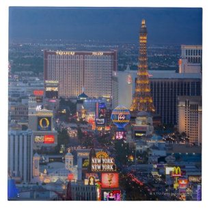 Las Vegas Strip Tile