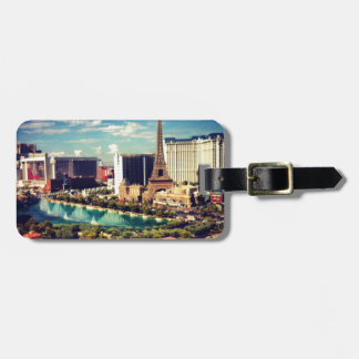 Las Vegas Strip View Luggage Tag