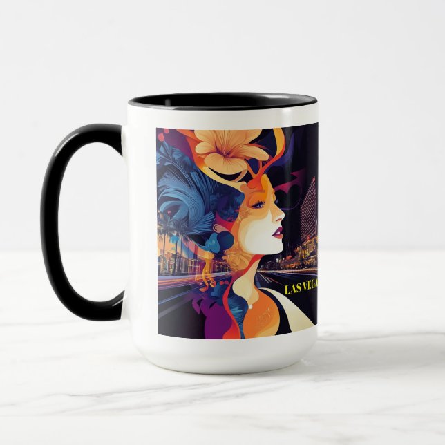 LAS VEGAS STYLE #1 MUG (Left)