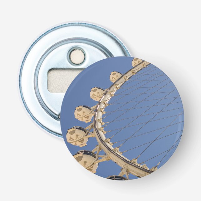  Las Vegas Style   Bottle Opener (Front)