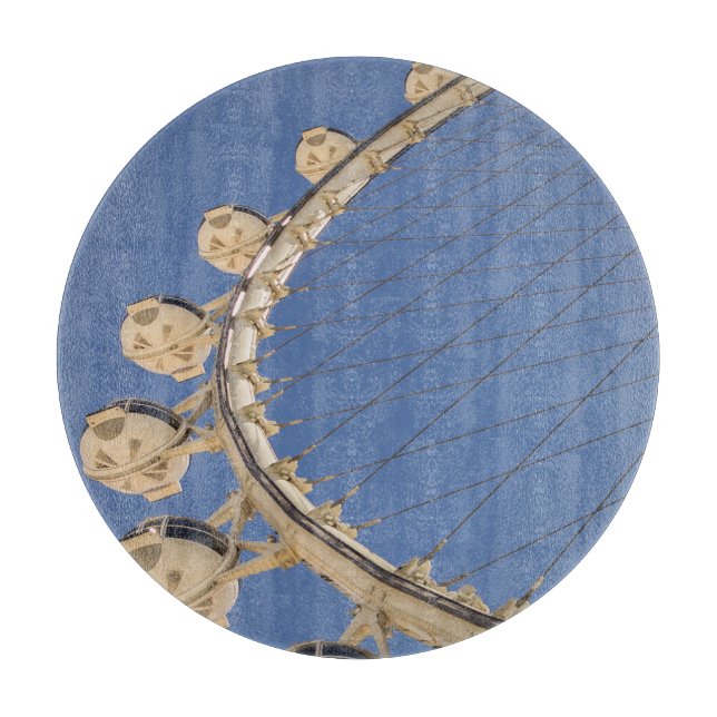  Las Vegas Style  Cutting Board (Front)