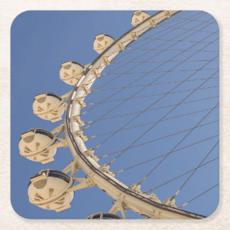  Las Vegas Style  Stone Square Paper Coaster