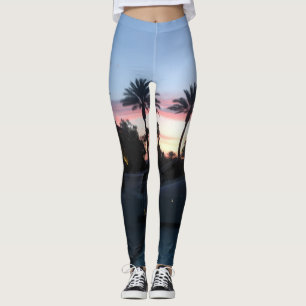 Las Vegas Sunset Leggings by HAS Jewels