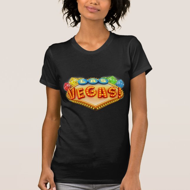 las vegas T-Shirt (Front)