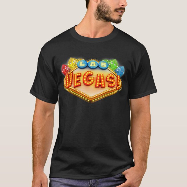 las vegas T-Shirt (Front)