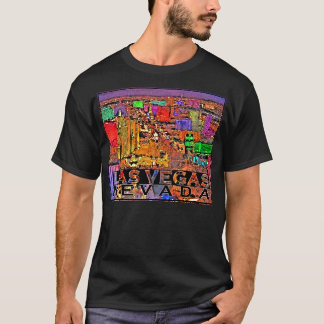 Las Vegas T-Shirt (Front)
