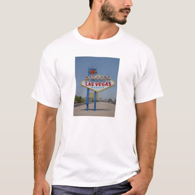 Las Vegas tee (Front)
