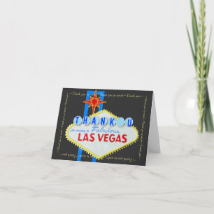 Las Vegas Thank You notes
