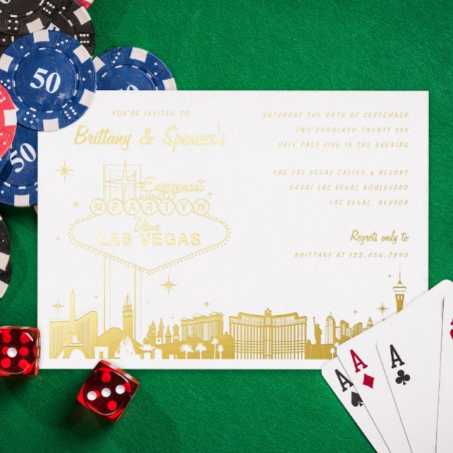 Las Vegas Theme Engagement Party (Creator Uploaded)