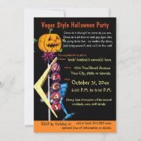 Las Vegas Theme Halloween Party