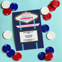 Las Vegas Themed Bachelor Party Custom
