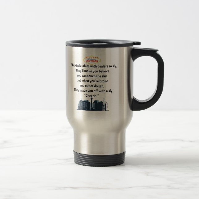 Las Vegas Travel Mug (Right)