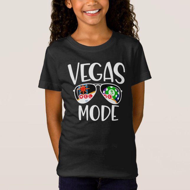 Las Vegas Trip - Vegas Mode - Vegas Vacation T-Shirt (Front)