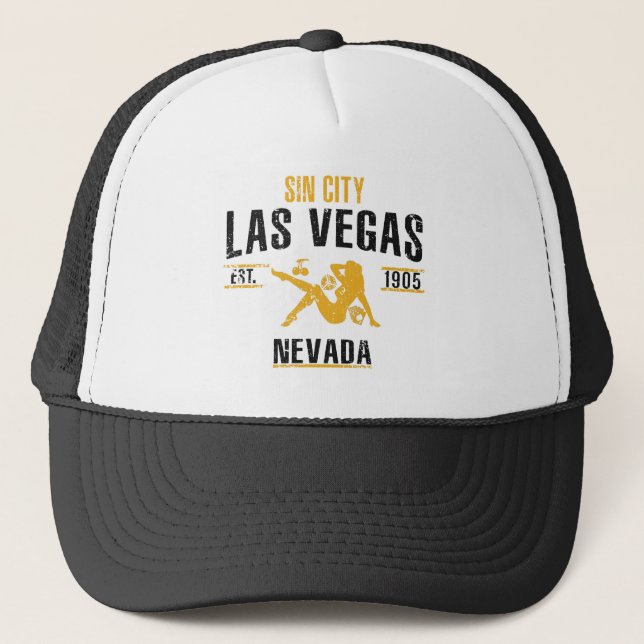 Las Vegas Trucker Hat (Front)