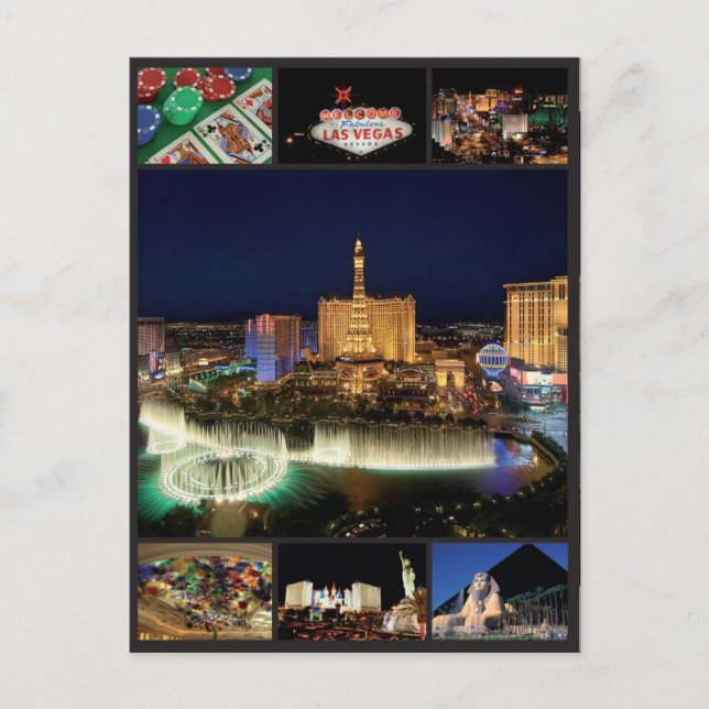 Las Vegas - United States Postcard (Front)