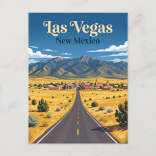 Las Vegas USA Postcard