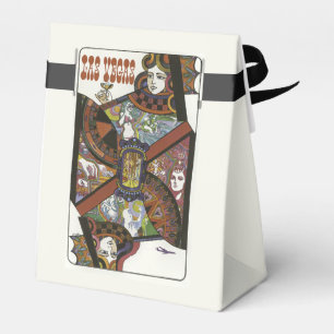 Las Vegas USA Vintage Travel favour box