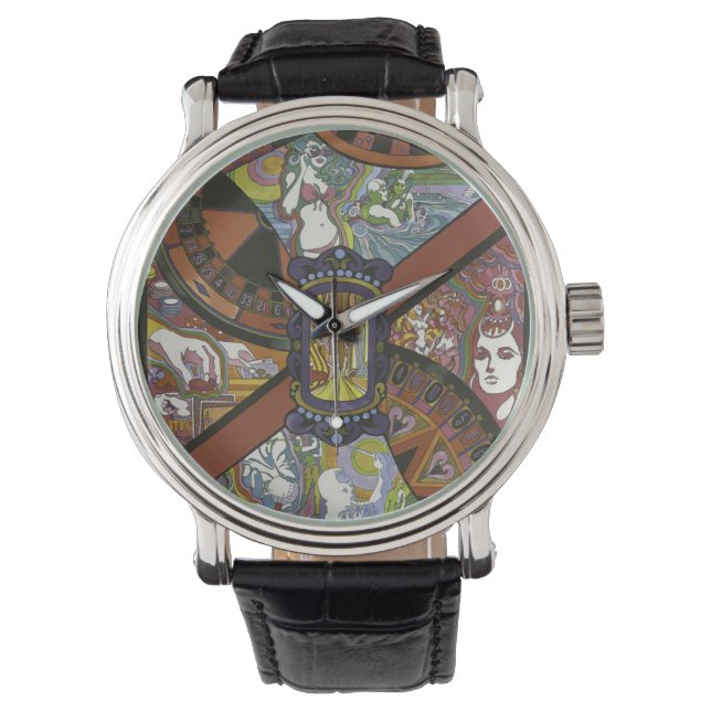 Las Vegas USA Vintage Travel watches (Front)