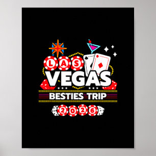 Las Vegas Vacation - Besties Trip - Vegas Girls Tr Poster