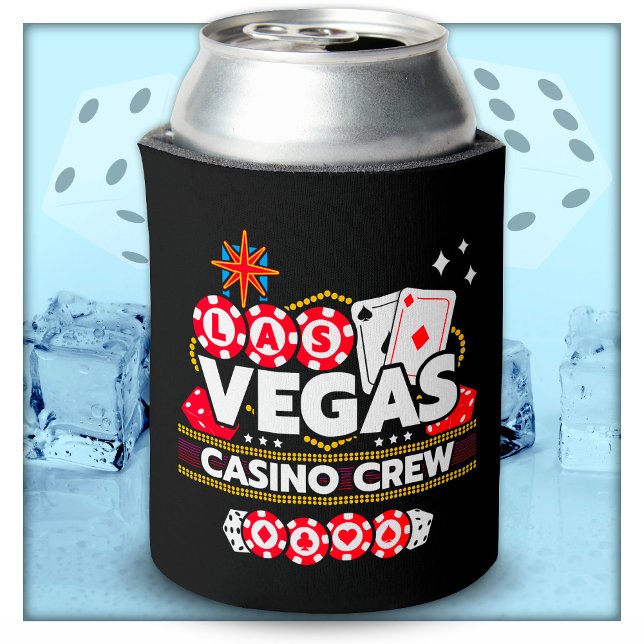 Las Vegas Vacation Casino Crew Las Vegas Can Cooler (Creator Uploaded)