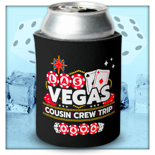 Las Vegas Vacation Cousin Crew Las Vegas Can Cooler