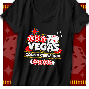 Las Vegas Vacation Cousin Crew Las Vegas T-Shirt