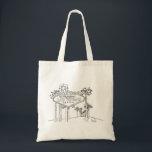 Las Vegas Vacation Drawing Vacation Art Travelling Tote Bag<br><div class="desc">Celebrate a land rich in heritage! Our Las Vegas Vacation Drawing Vacation Art Travelling Design captures the essence of this historic place. The blank design is perfect for your favourite Zazzle products. The Las Vegas Vacation Drawing Vacation Art Travelling Design is sure to add a commemorative vibe to your products....</div>