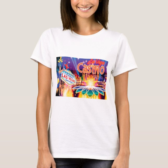 Las Vegas Vacation T-Shirt (Front)