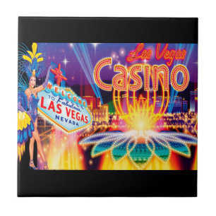 Las Vegas Vacation Tile