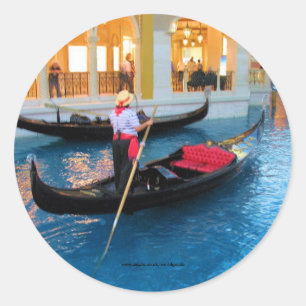Las Vegas Venice Gondoliers sticker