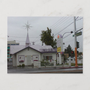 Las Vegas Wedding Chapel Postcards