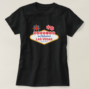 Las Vegas Wedding - Couple Married in Las Vegas T-Shirt